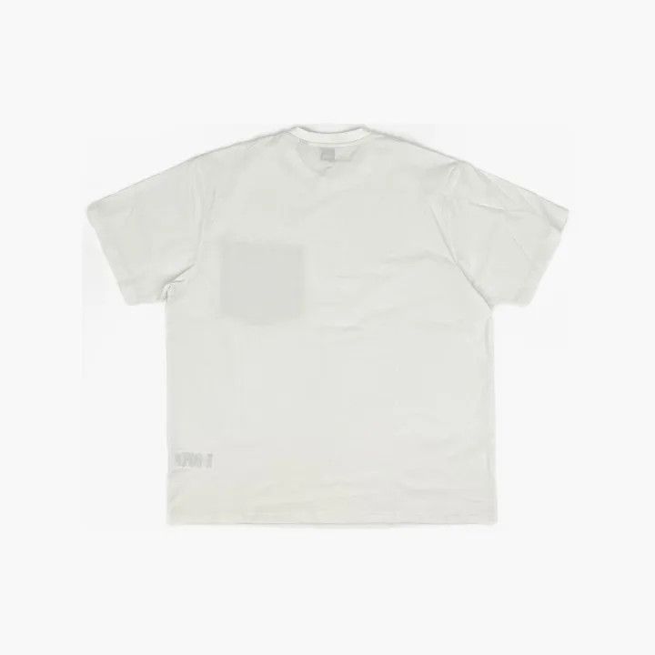 Burberry Burberry White Pocket T-Shirt for Women 0079 Size M / US 6-8 / IT 42-44 - 3 Thumbnail