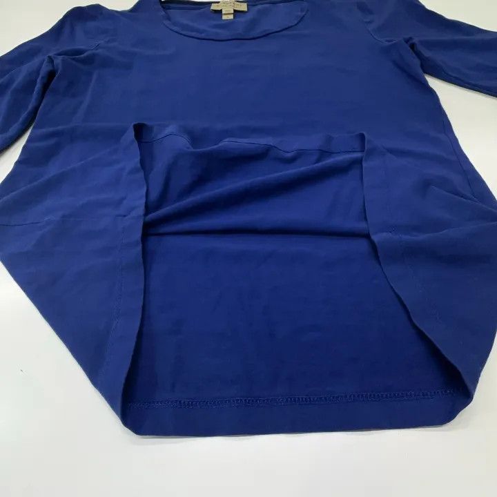 Burberry Burberry Blue Striped T-Shirt for Women 0079 Size M / US 6-8 / IT 42-44 - 8 Thumbnail
