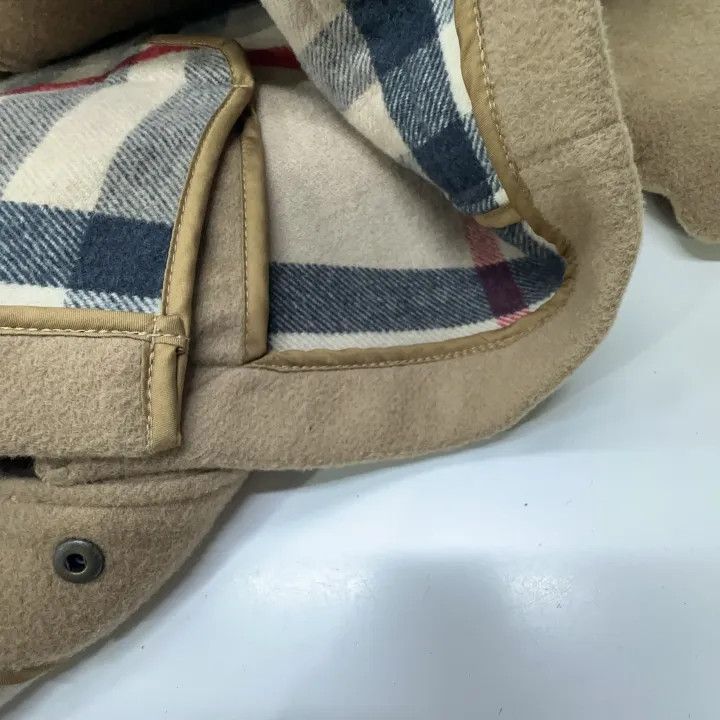 Burberry Burberry Hooded Casual Coat with Fur Trim 0079 Size S / US 4 / IT 40 - 9 Thumbnail
