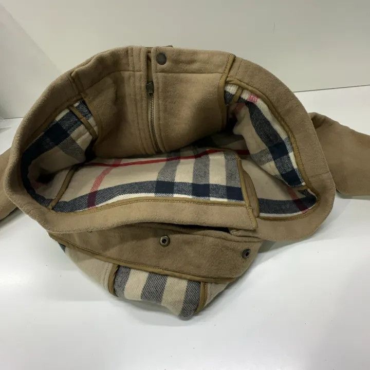 Burberry Burberry Hooded Casual Coat with Fur Trim 0079 Size S / US 4 / IT 40 - 8 Thumbnail