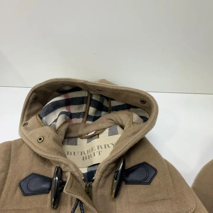 Burberry Burberry Hooded Casual Coat with Fur Trim 0079 Size S / US 4 / IT 40 - 6 Thumbnail