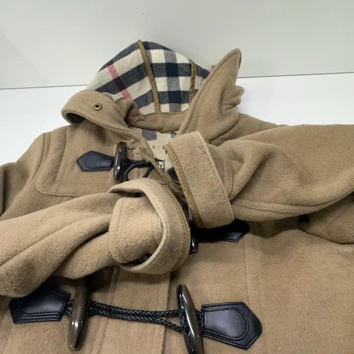 Burberry Burberry Hooded Casual Coat with Fur Trim 0079 Size S / US 4 / IT 40 - 7 Thumbnail