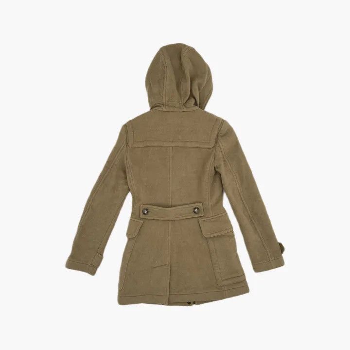 Burberry Burberry Hooded Casual Coat with Fur Trim 0079 Size S / US 4 / IT 40 - 3 Thumbnail