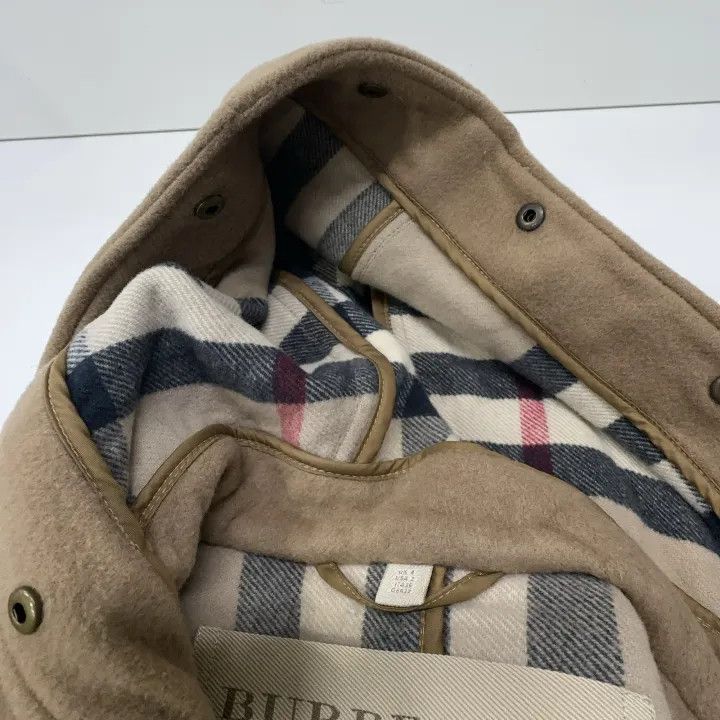 Burberry Burberry Hooded Casual Coat with Fur Trim 0079 Size S / US 4 / IT 40 - 5 Thumbnail
