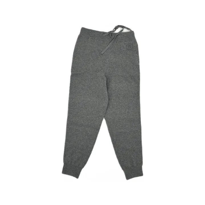 Burberry Burberry Logo Printed Knit Jogging Pants for Women 0079 Size 23" - 2 Thumbnail