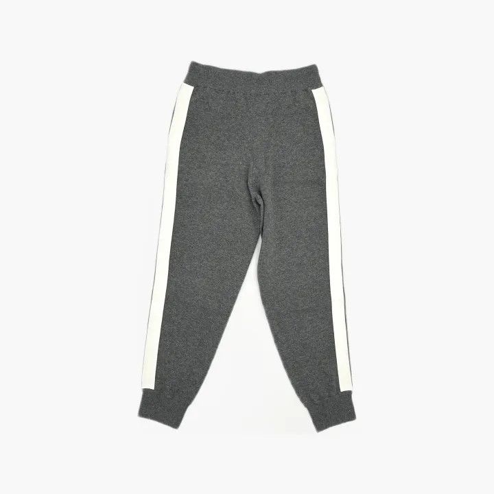 Burberry Burberry Logo Printed Knit Jogging Pants for Women 0079 Size 23" - 3 Thumbnail