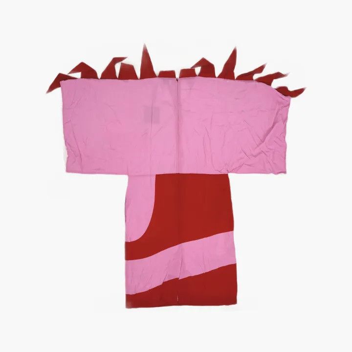 Burberry Burberry FW21 Silk Color Block Dress 0079 Size M / US 6-8 / IT 42-44 - 3 Thumbnail