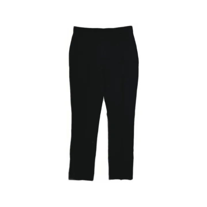 Burberry Burberry Black Casual Straight Leg Pants 0079 Size 24" / US 00 / IT 34 - 2 Thumbnail