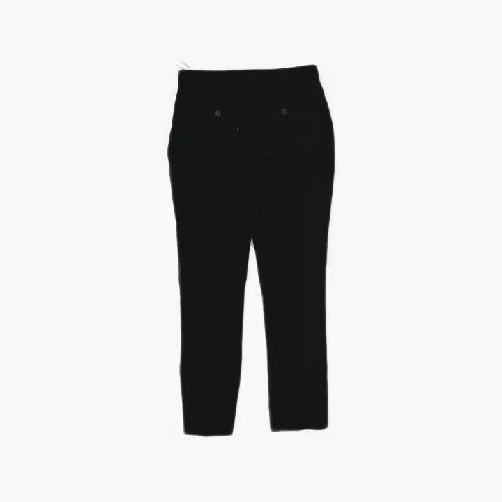 Burberry Burberry Black Casual Straight Leg Pants 0079 Size 24" / US 00 / IT 34 - 3 Thumbnail