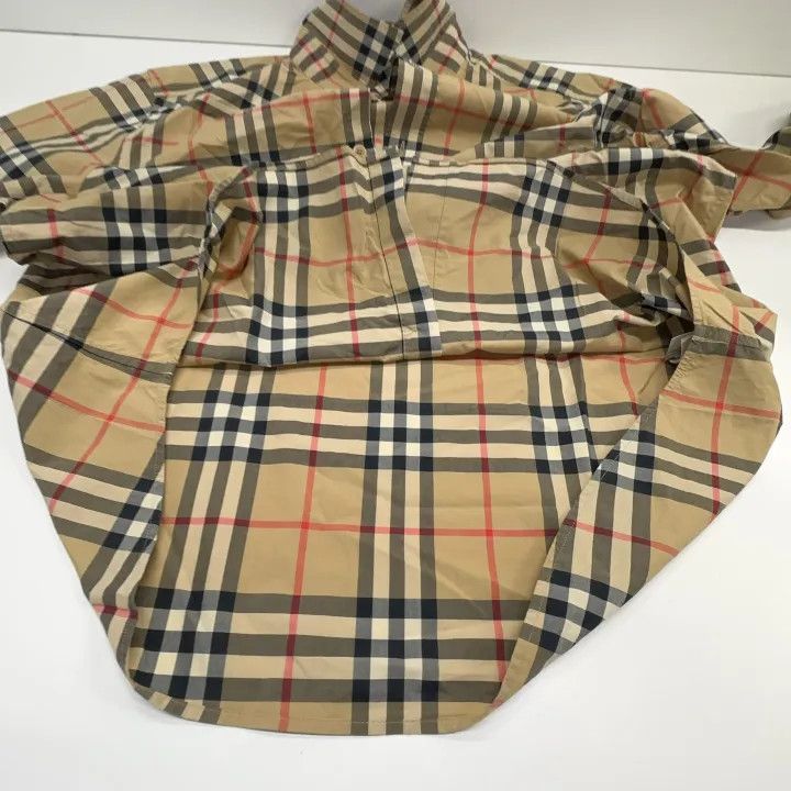 Burberry Burberry Classic Check Long Sleeve Shirt 0079 Size L / US 10 / IT 46 - 8 Thumbnail