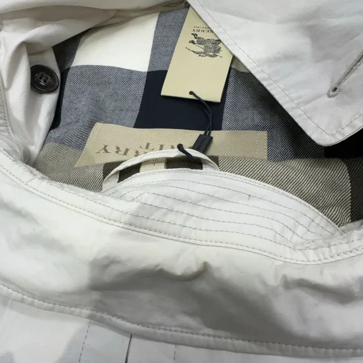 Burberry Burberry Stylish Minimalist Coat 0079 Size L / US 10 / IT 46 - 12 Thumbnail
