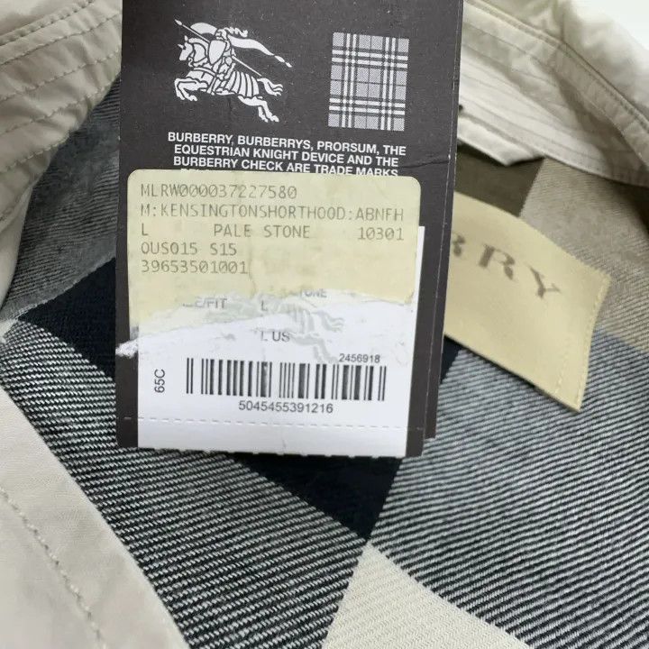 Burberry Burberry Stylish Minimalist Coat 0079 Size L / US 10 / IT 46 - 7 Thumbnail