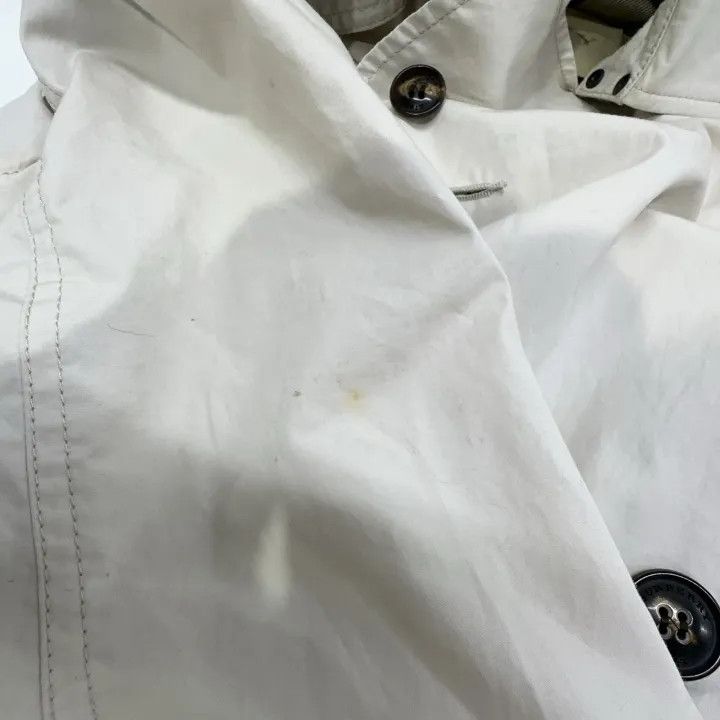 Burberry Burberry Stylish Minimalist Coat 0079 Size L / US 10 / IT 46 - 9 Thumbnail