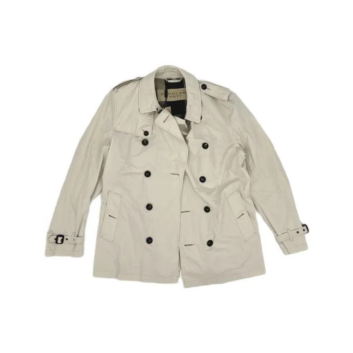 Burberry Burberry Stylish Minimalist Coat 0079 Size L / US 10 / IT 46 - 2 Thumbnail