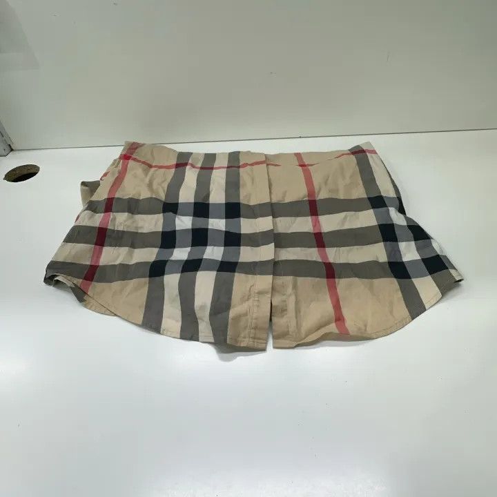 Burberry Burberry Plaid Long Sleeve Shirt in Khaki 0079 Size L / US 10 / IT 46 - 9 Thumbnail