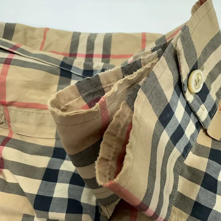 Burberry Burberry Classic Check Long Sleeve Shirt 0079 Size L / US 10 / IT 46 - 10 Thumbnail