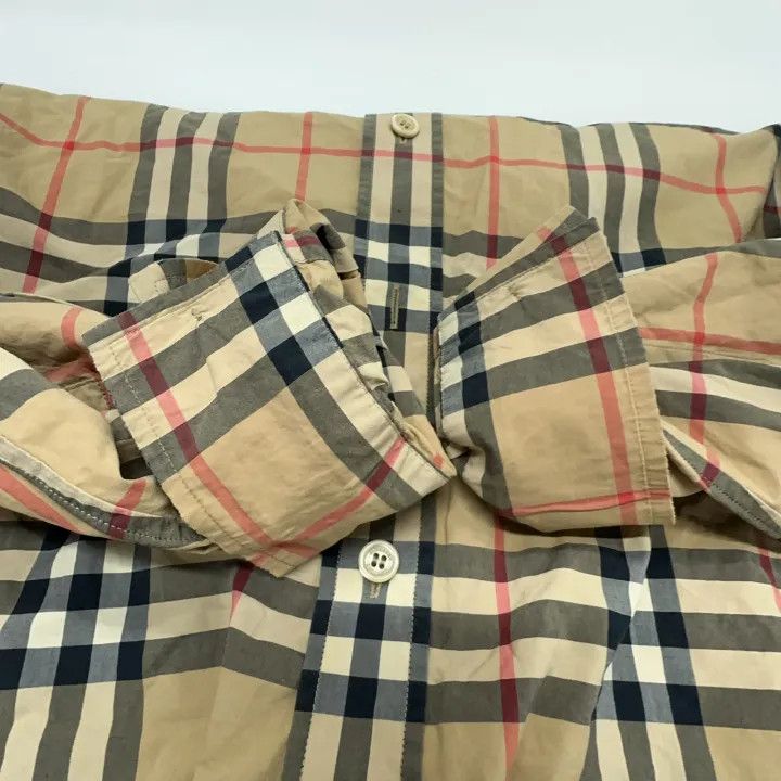 Burberry Burberry Classic Check Long Sleeve Shirt 0079 Size L / US 10 / IT 46 - 9 Thumbnail