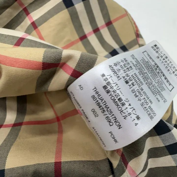 Burberry Burberry Plaid Long Sleeve Shirt for Women 0079 Size M / US 6-8 / IT 42-44 - 4 Thumbnail