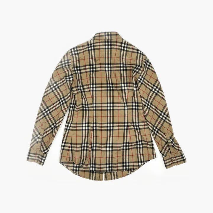 Burberry Burberry Plaid Long Sleeve Shirt for Women 0079 Size M / US 6-8 / IT 42-44 - 3 Thumbnail