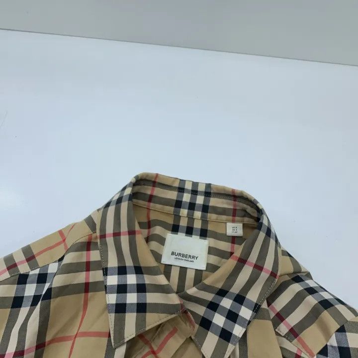 Burberry Burberry Plaid Long Sleeve Shirt for Women 0079 Size M / US 6-8 / IT 42-44 - 6 Thumbnail