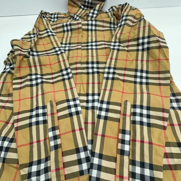 Burberry Burberry Check Pattern Long Sleeve Casual Shirt 0079 Size S / US 4 / IT 40 - 10 Thumbnail