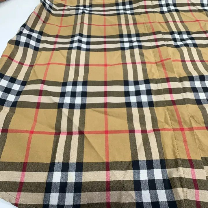 Burberry Burberry Check Pattern Long Sleeve Casual Shirt 0079 Size S / US 4 / IT 40 - 8 Thumbnail