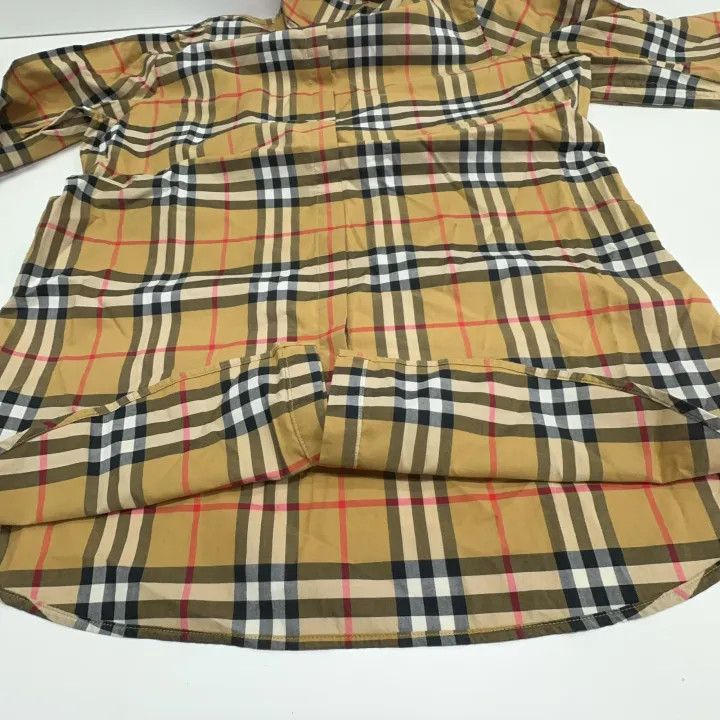 Burberry Burberry Check Pattern Long Sleeve Casual Shirt 0079 Size S / US 4 / IT 40 - 9 Thumbnail