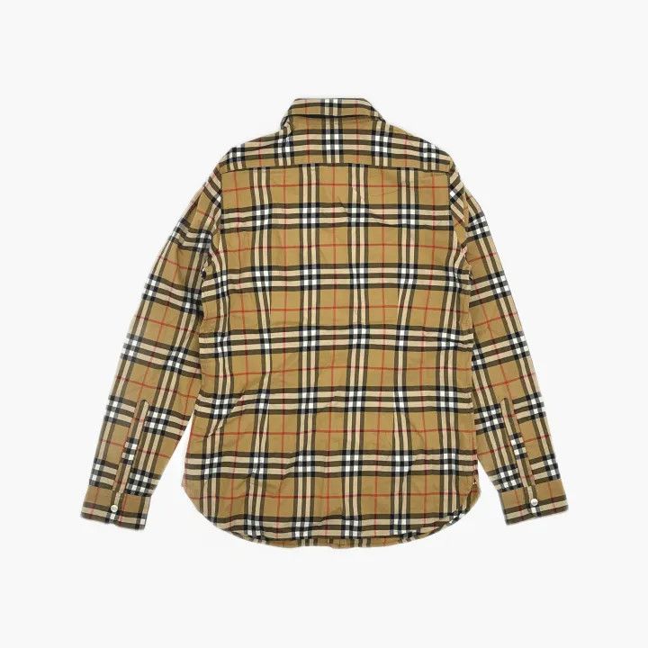 Burberry Burberry Check Pattern Long Sleeve Casual Shirt 0079 Size S / US 4 / IT 40 - 3 Thumbnail