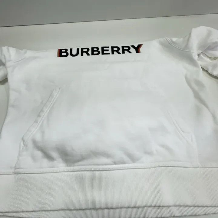 Burberry Burberry Logo Print Pullover Hoodie for All 0079 Size XS / US 0-2 / IT 36-38 - 7 Thumbnail