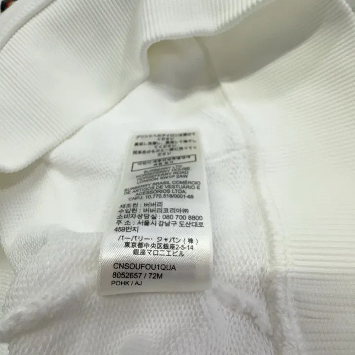 Burberry Burberry Logo Print Pullover Hoodie for All 0079 Size XS / US 0-2 / IT 36-38 - 6 Thumbnail