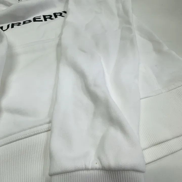 Burberry Burberry Logo Print Pullover Hoodie for All 0079 Size XS / US 0-2 / IT 36-38 - 8 Thumbnail