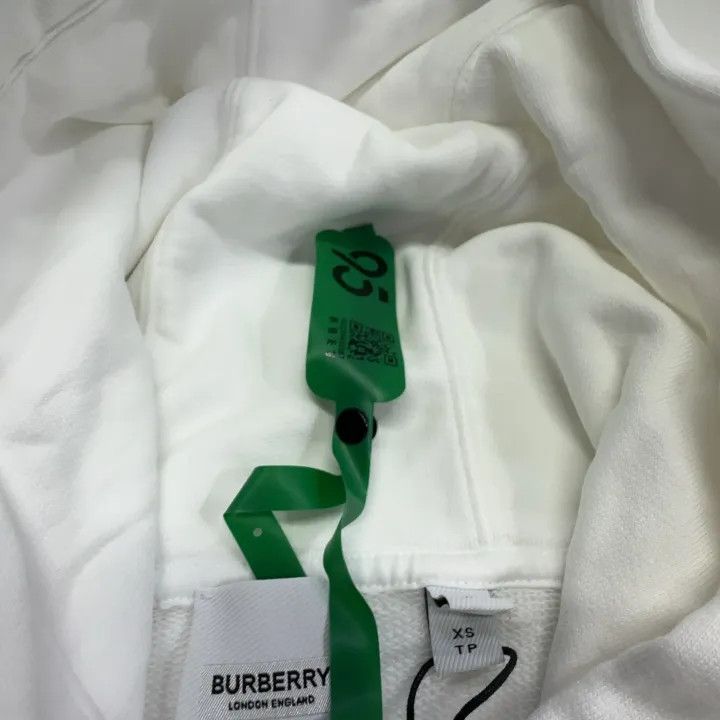 Burberry Burberry Logo Print Pullover Hoodie for All 0079 Size XS / US 0-2 / IT 36-38 - 5 Thumbnail