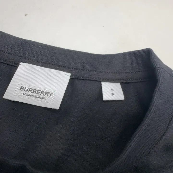 Burberry Burberry Plaid Pocket Loose Fit T-Shirt 0079 Size S / US 4 / IT 40 - 4 Thumbnail