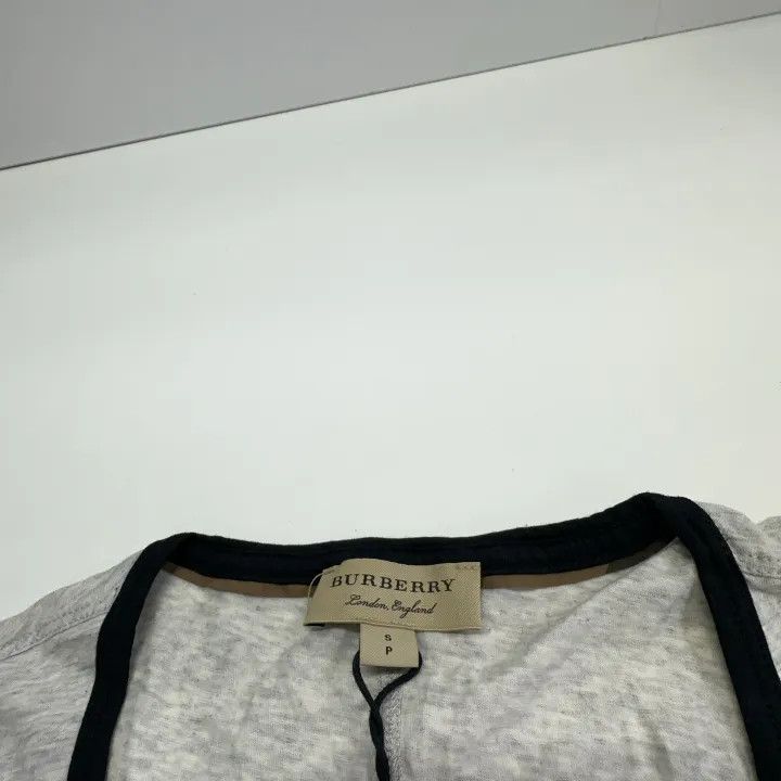 Burberry Burberry Short Sleeve Rider Logo T-shirt 0079 Size S / US 4 / IT 40 - 4 Thumbnail