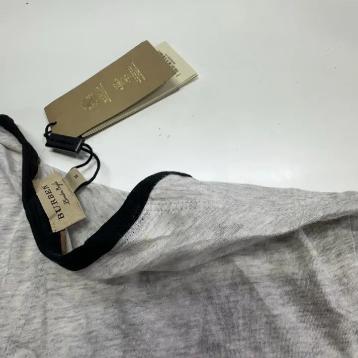 Burberry Burberry Gray Short Sleeve T-Shirt for Women 0079 Size M / US 6-8 / IT 42-44 - 13 Thumbnail