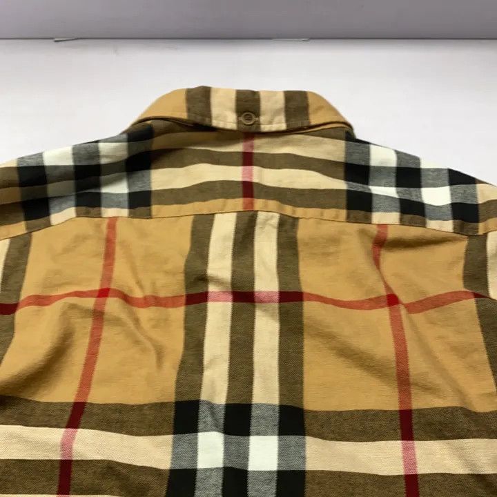 Burberry Burberry Plaid Casual Long Sleeve Shirt 0079 Size XS / US 0-2 / IT 36-38 - 4 Thumbnail