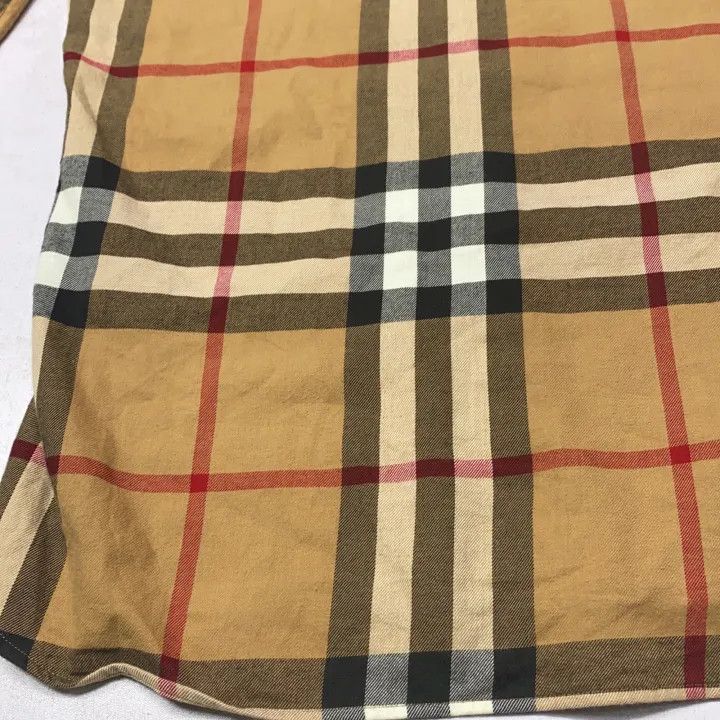 Burberry Burberry Plaid Casual Long Sleeve Shirt 0079 Size XS / US 0-2 / IT 36-38 - 5 Thumbnail
