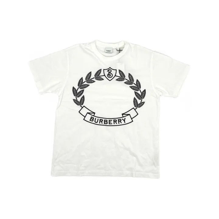 Burberry Logo Print Short Sleeve T-Shirt for Women 0079 Tops