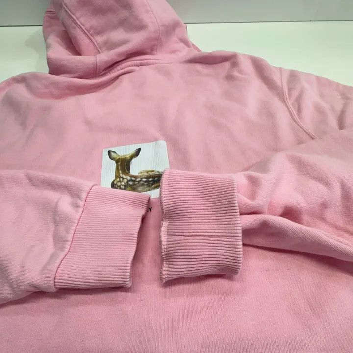 Burberry Burberry Deer Print Cotton Hoodie for Women 0079 Size M / US 6-8 / IT 42-44 - 13 Thumbnail