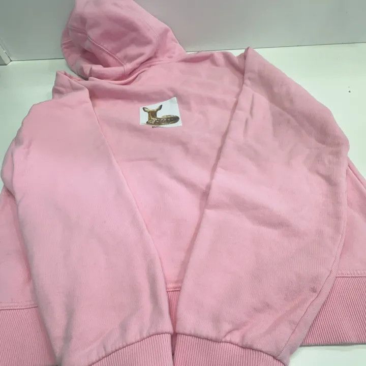 Burberry Burberry Deer Print Cotton Hoodie for Women 0079 Size M / US 6-8 / IT 42-44 - 12 Thumbnail