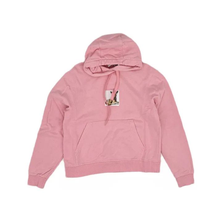 Burberry Burberry Deer Print Cotton Hoodie for Women 0079 Size M / US 6-8 / IT 42-44 - 2 Thumbnail