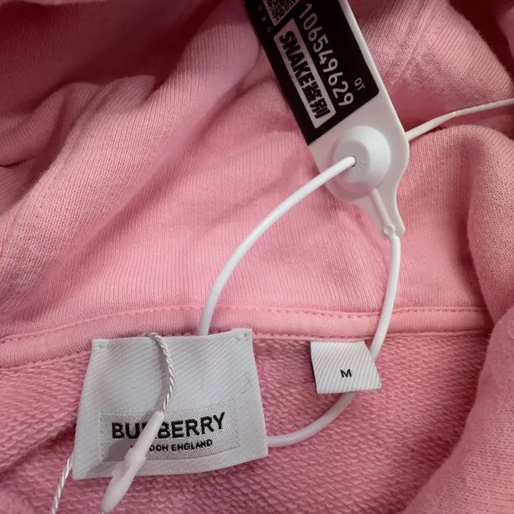 Burberry Burberry Deer Print Cotton Hoodie for Women 0079 Size M / US 6-8 / IT 42-44 - 5 Thumbnail