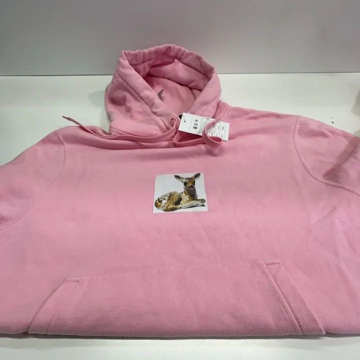 Burberry Burberry Deer Print Cotton Hoodie for Women 0079 Size M / US 6-8 / IT 42-44 - 8 Thumbnail