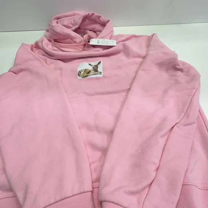 Burberry Burberry Deer Print Cotton Hoodie for Women 0079 Size M / US 6-8 / IT 42-44 - 11 Thumbnail