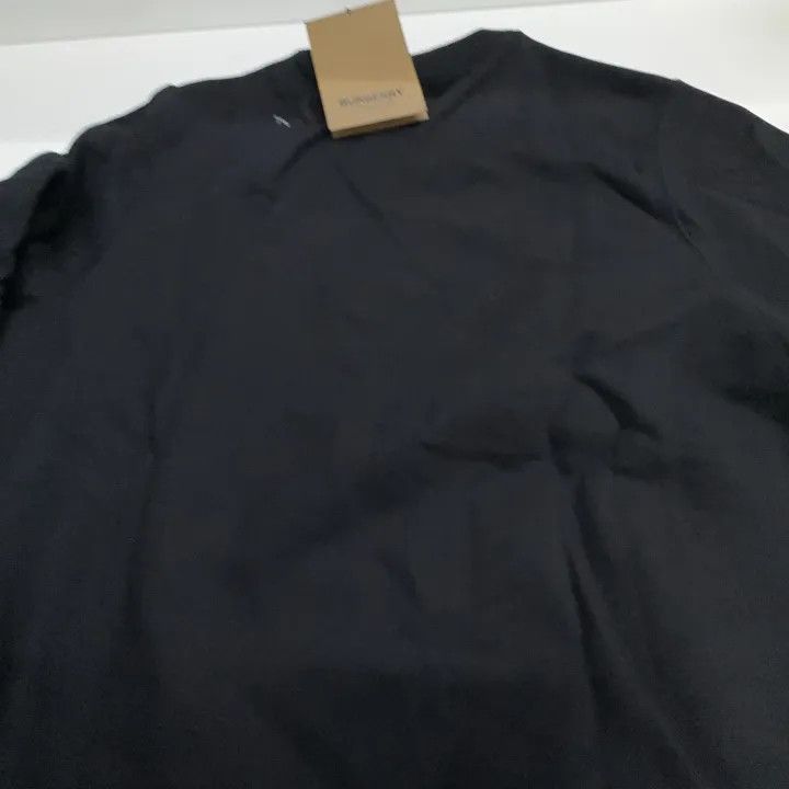 Burberry Burberry Black Logo Print Long Sleeve Sweatshirt 0079 Size M / US 6-8 / IT 42-44 - 6 Thumbnail