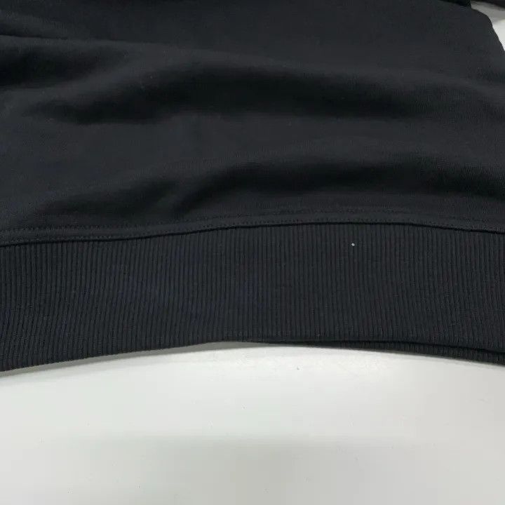 Burberry Burberry Black Logo Printed Hoodie for Women 0079 Size XS / US 0-2 / IT 36-38 - 13 Thumbnail