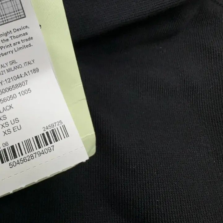 Burberry Burberry Black Logo Printed Hoodie for Women 0079 Size XS / US 0-2 / IT 36-38 - 9 Thumbnail
