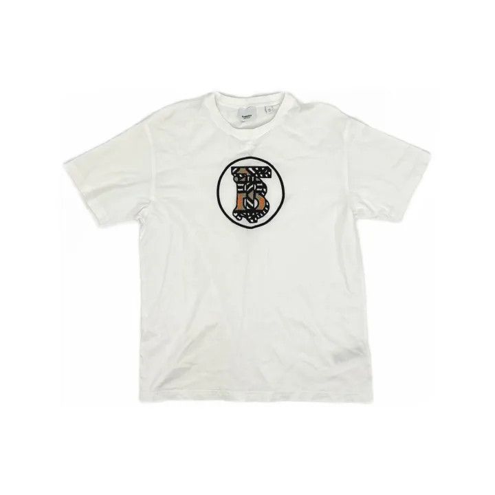 Burberry Burberry SS22 Oversized Logo T-Shirt 0079 Size XS / US 0-2 / IT 36-38 - 2 Thumbnail