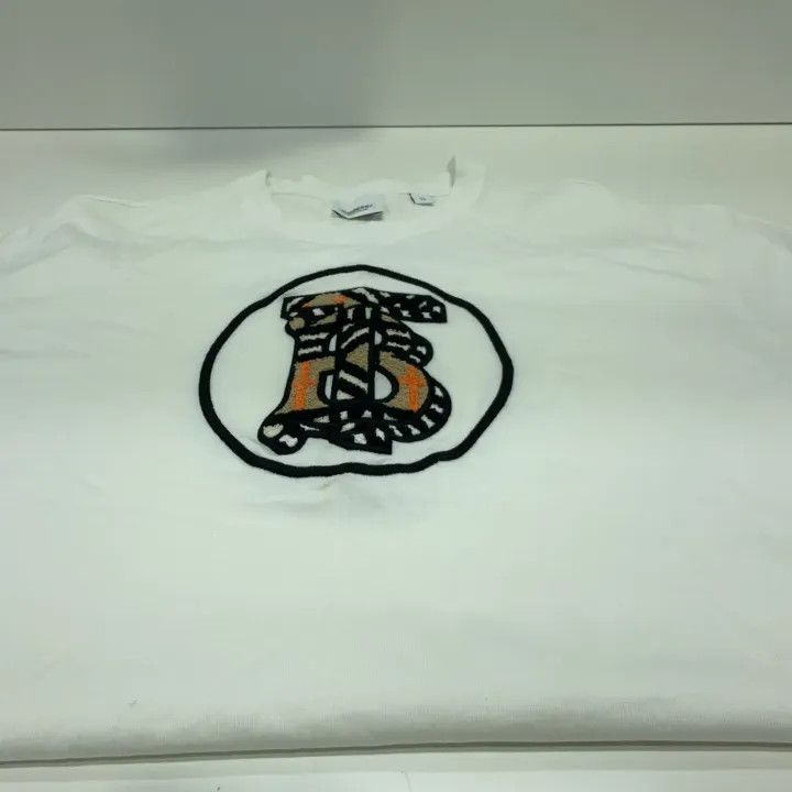 Burberry Burberry SS22 Oversized Logo T-Shirt 0079 Size XS / US 0-2 / IT 36-38 - 6 Thumbnail