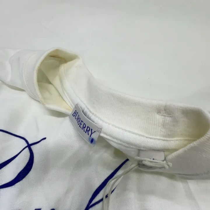 Burberry Burberry Casual Printed Short Sleeve T-Shirt 0079 Size M / US 6-8 / IT 42-44 - 6 Thumbnail